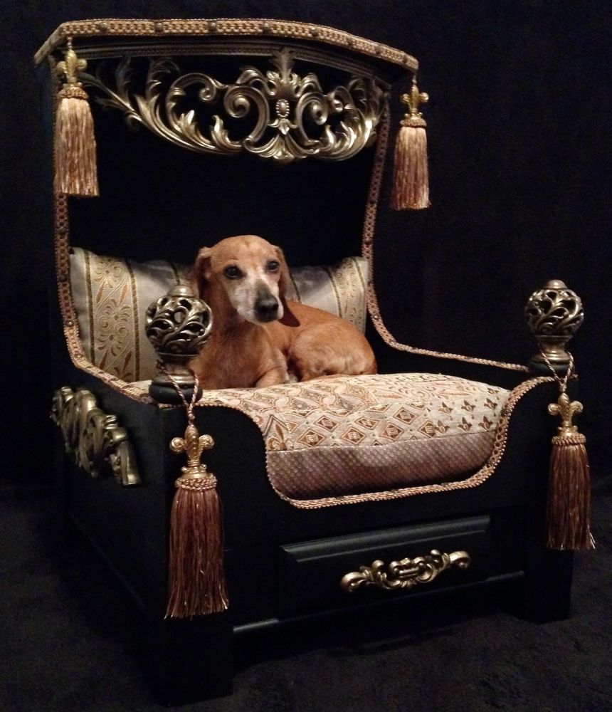 LUXORIOUS-BED +80 Adorable Dog Bed Designs That Will Surprise You