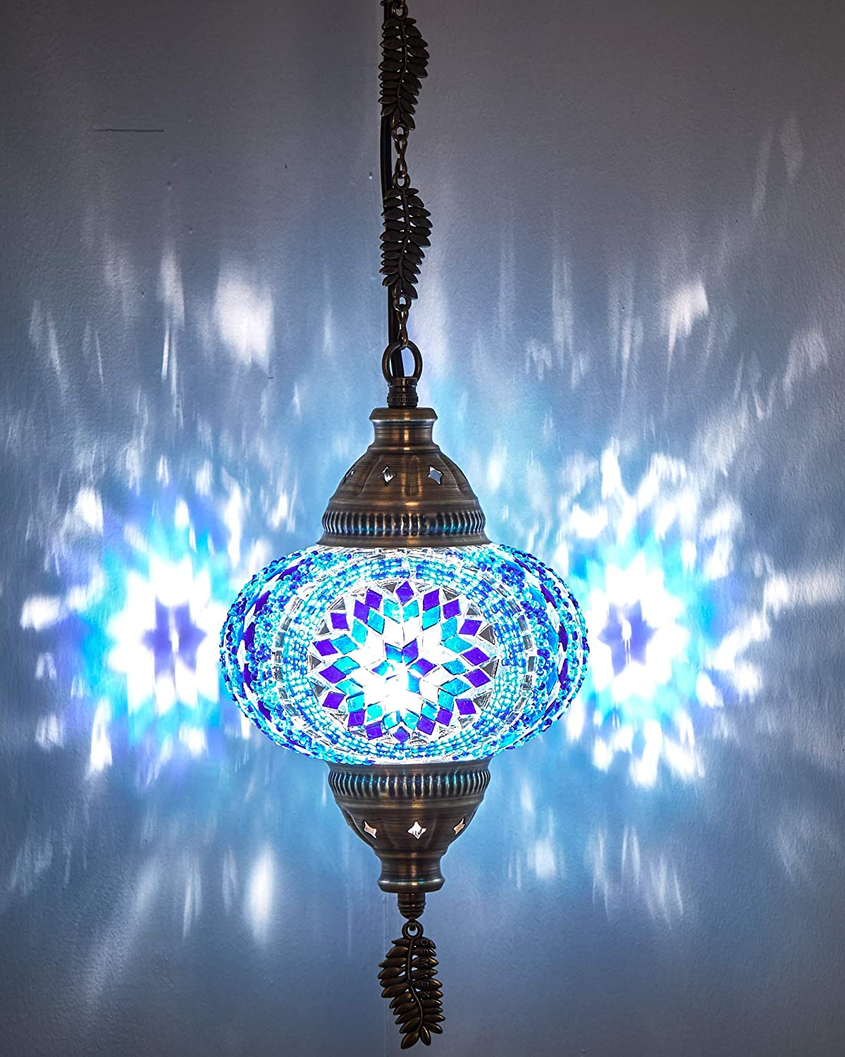 Moroccan-and-Turkish-Pendant-Lamp-Shade 10 Unique & Wonderful Lampshade Ideas