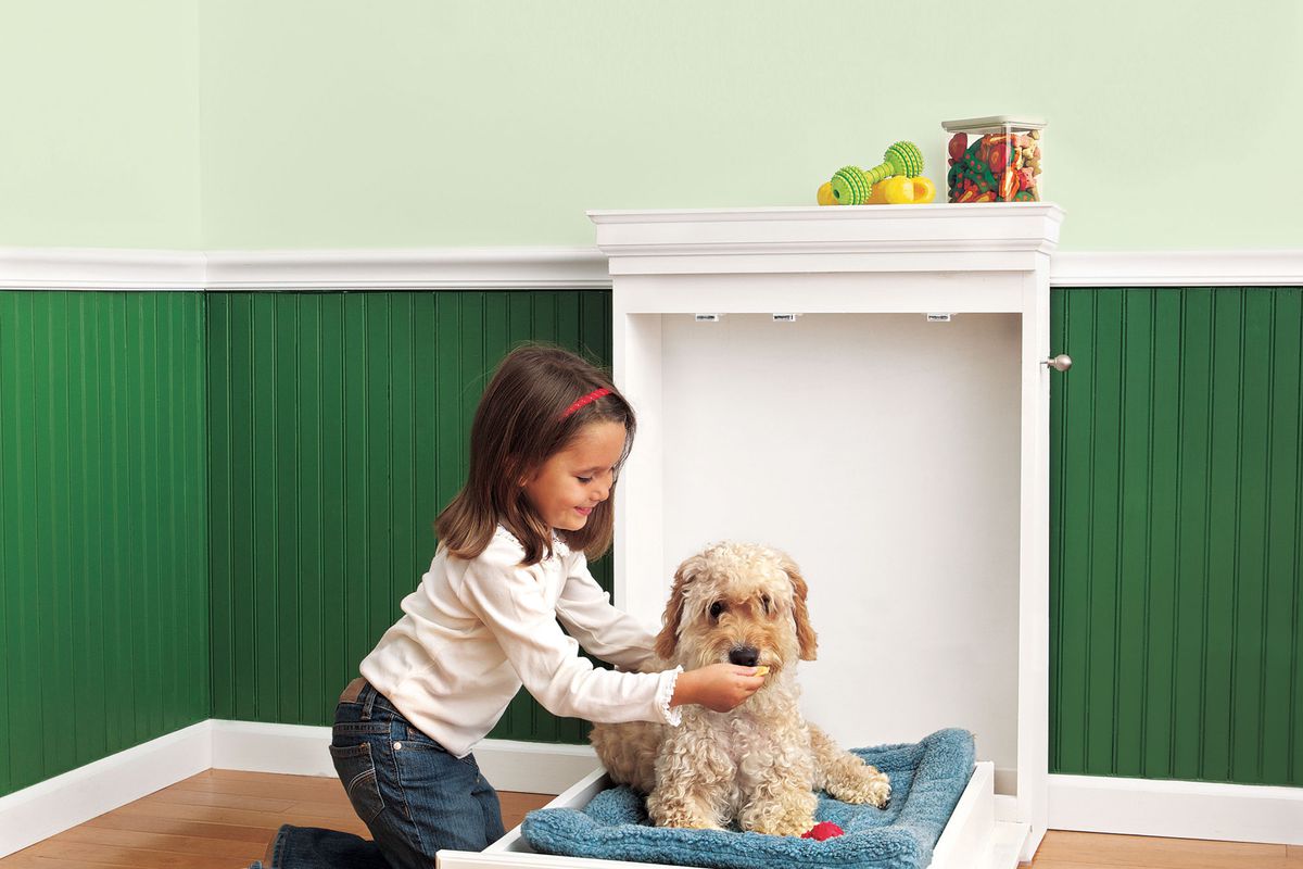 Murphy-bed-2 +80 Adorable Dog Bed Designs That Will Surprise You