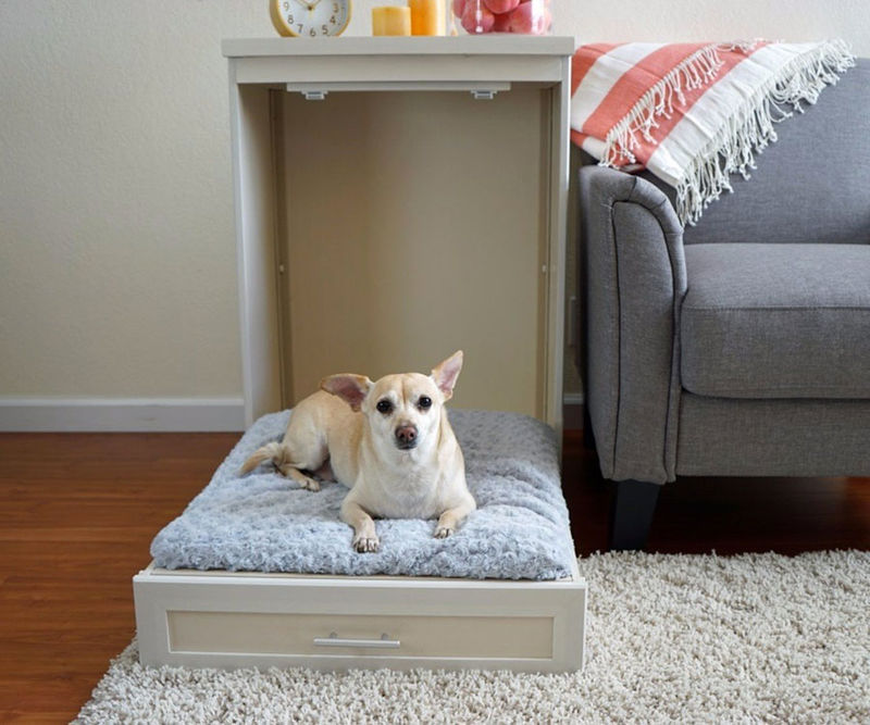 Murphy-bed +80 Adorable Dog Bed Designs That Will Surprise You