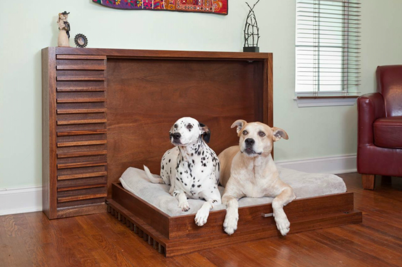 Murphy bed +80 Adorable Dog Bed Designs That Will Surprise You - 23