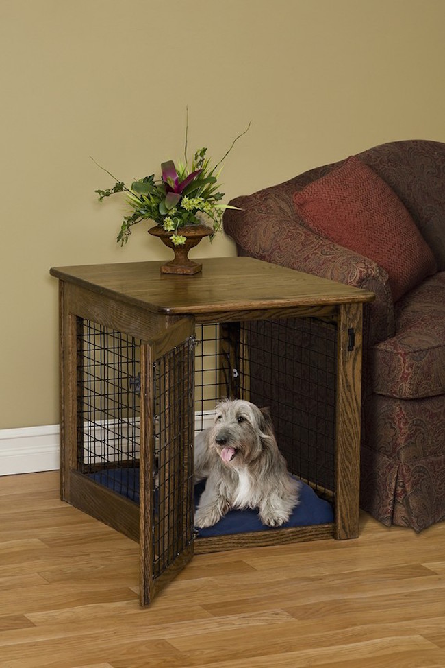 Old-corner-table-1 +80 Adorable Dog Bed Designs That Will Surprise You