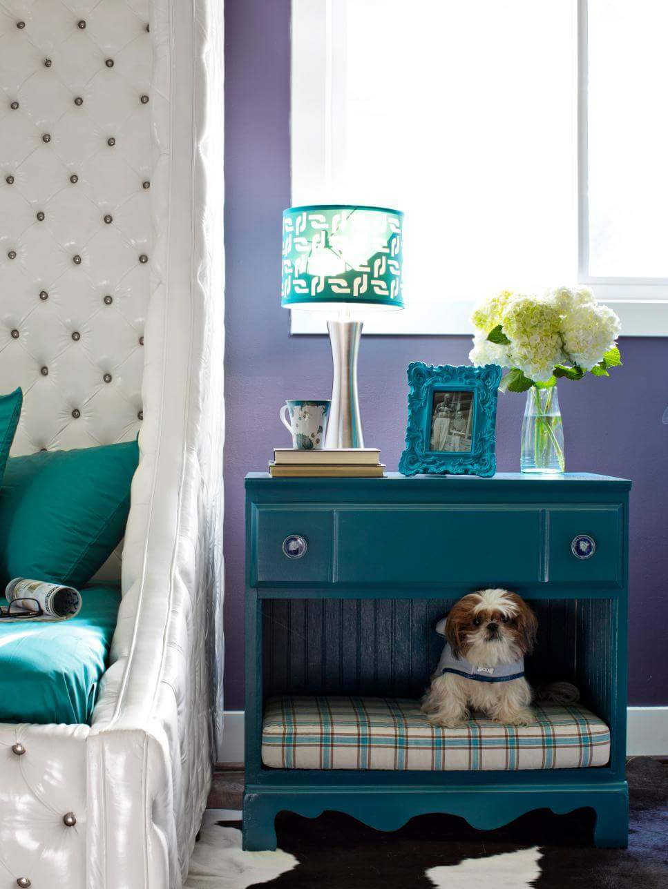 Old-corner-table-2 +80 Adorable Dog Bed Designs That Will Surprise You