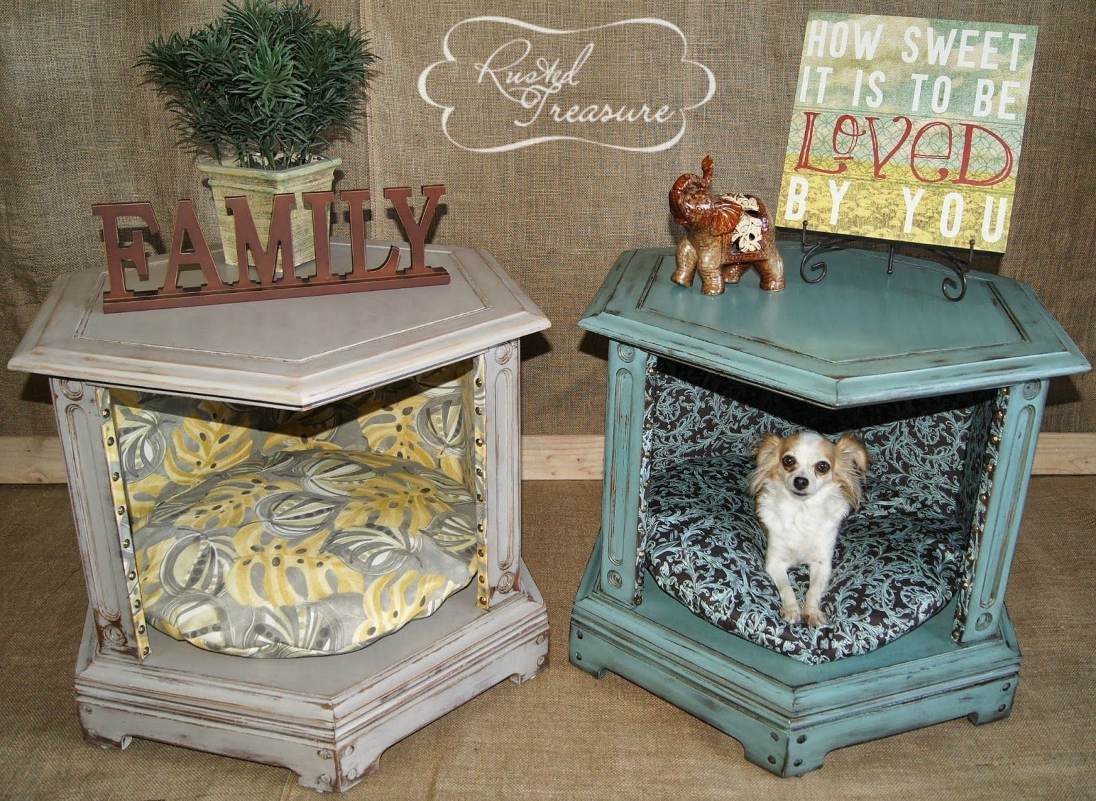 Old-corner-table.-3 +80 Adorable Dog Bed Designs That Will Surprise You