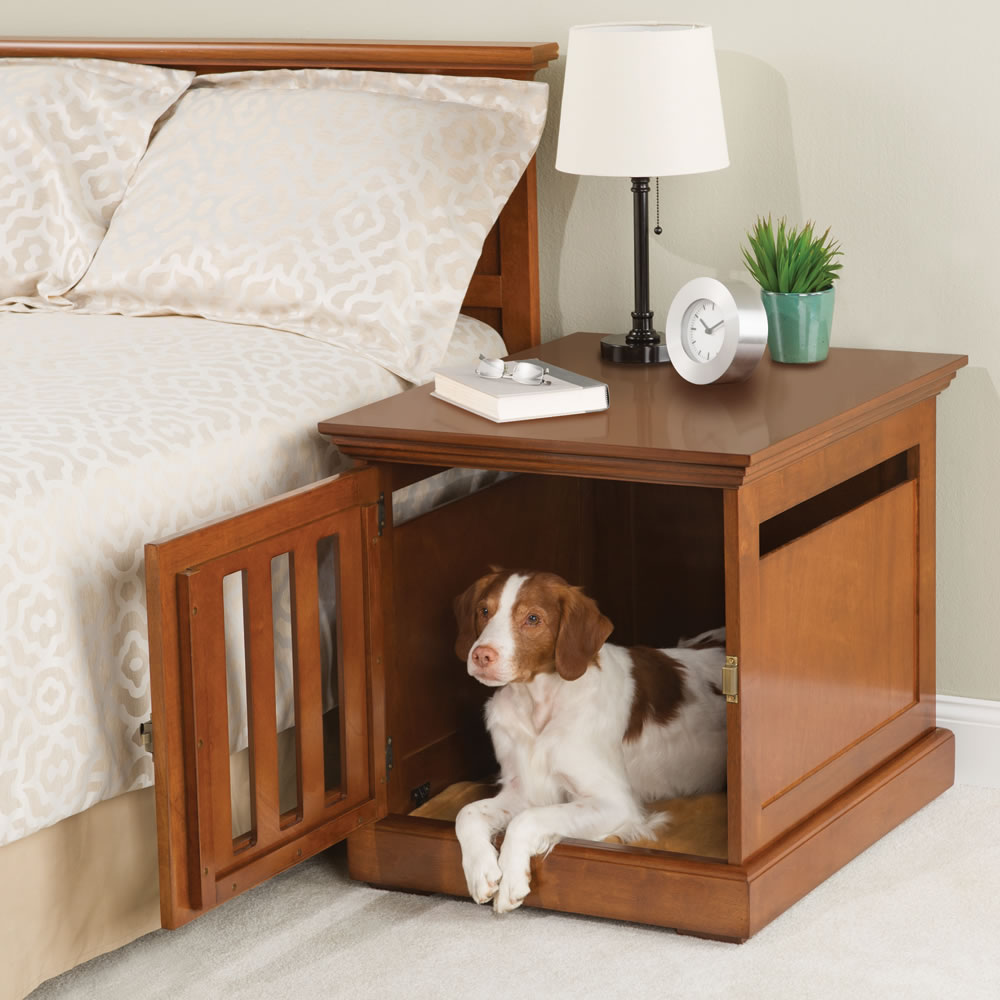 Old-corner-table.. +80 Adorable Dog Bed Designs That Will Surprise You