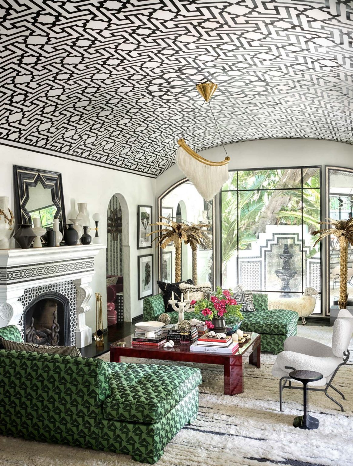 +70 Unique Ceiling Design Ideas For Your Living Room