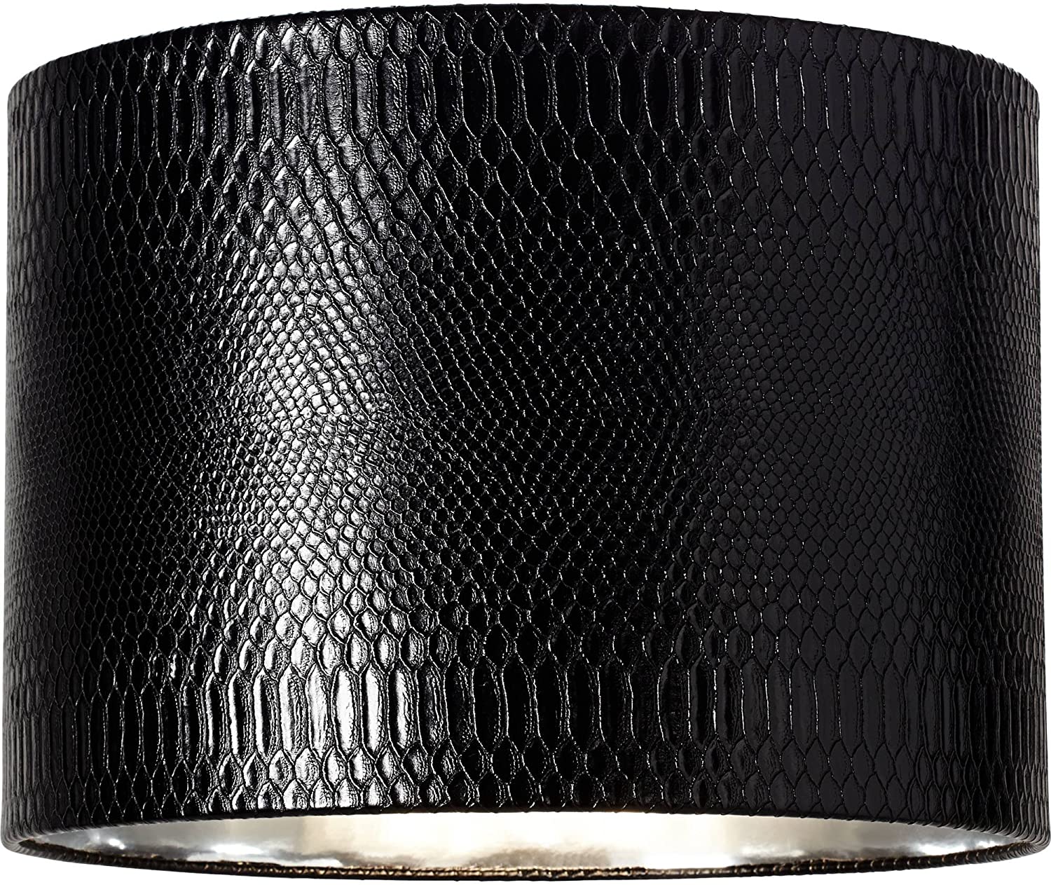 10 Unique & Wonderful Lampshade Ideas 9 Reptile print lamp shade 10 Unique & Wonderful Lampshade Ideas - 9