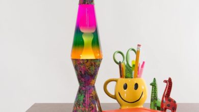 Retro Paint Splatter 1 10 Unique Lava Lamps Ideas and Complete Guide Before Buying - Home Decorations 173