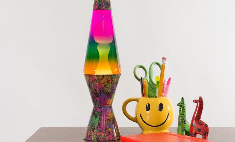 Retro Paint Splatter 1 10 Unique Lava Lamps Ideas and Complete Guide Before Buying - DIY Lava Lamps 1