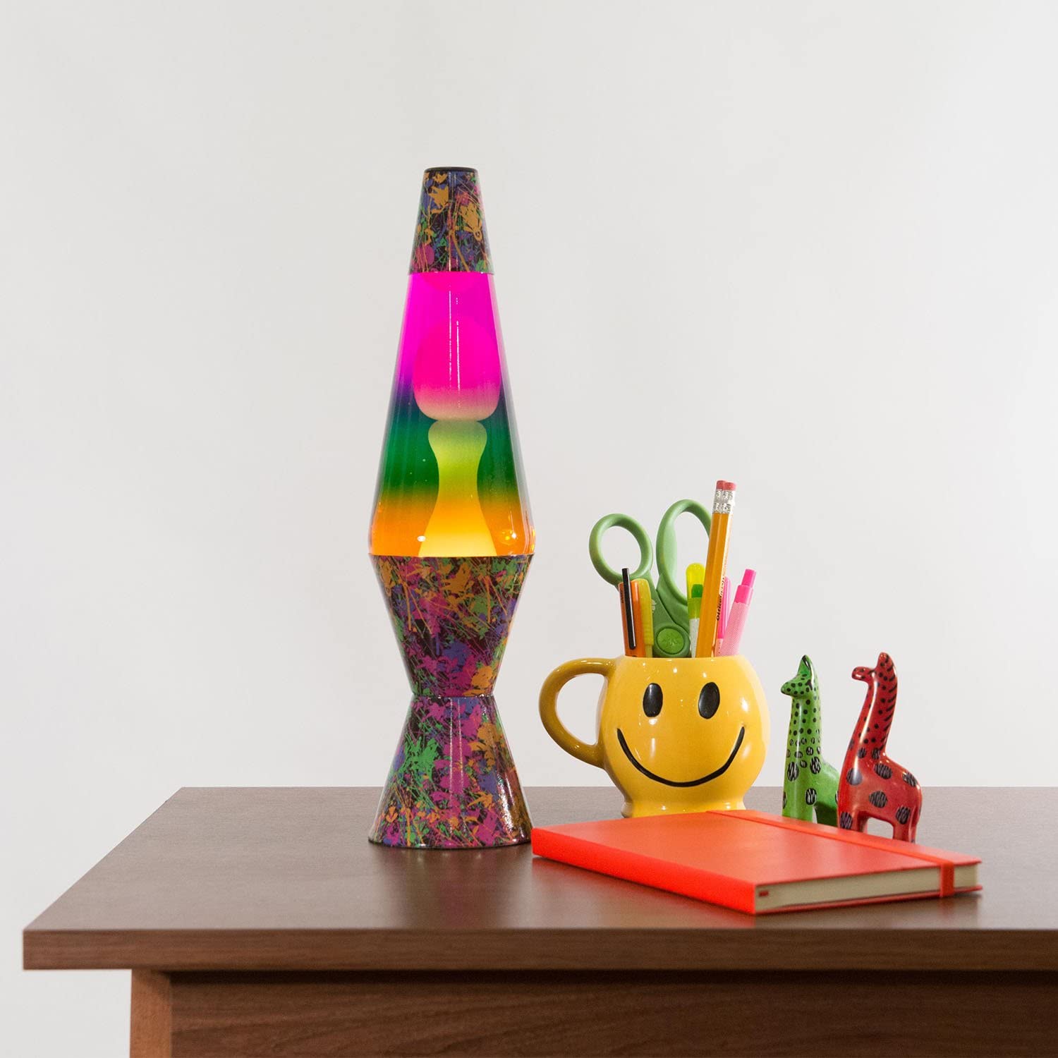 Retro Paint Splatter 10 Unique Lava Lamps Ideas and Complete Guide Before Buying - 7