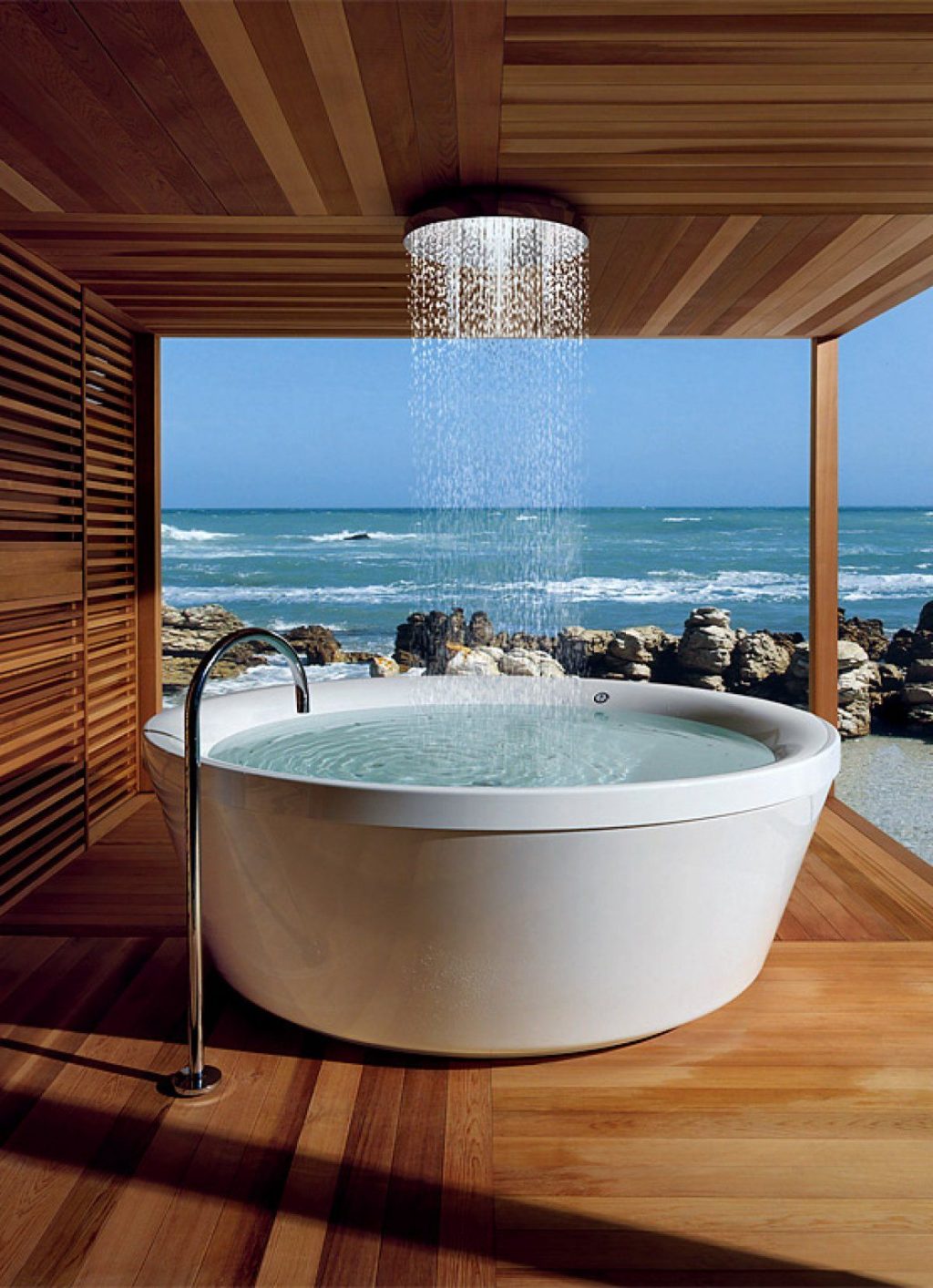 Sea View.. Best +60 Ideas to Enhance Your Bathroom’s Luxuriousness - 57