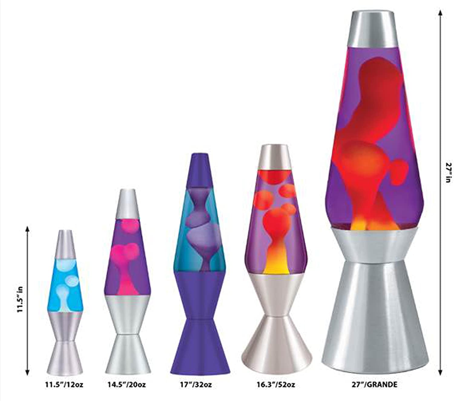 Sliver base lava lamp. 10 Unique Lava Lamps Ideas and Complete Guide Before Buying - 6