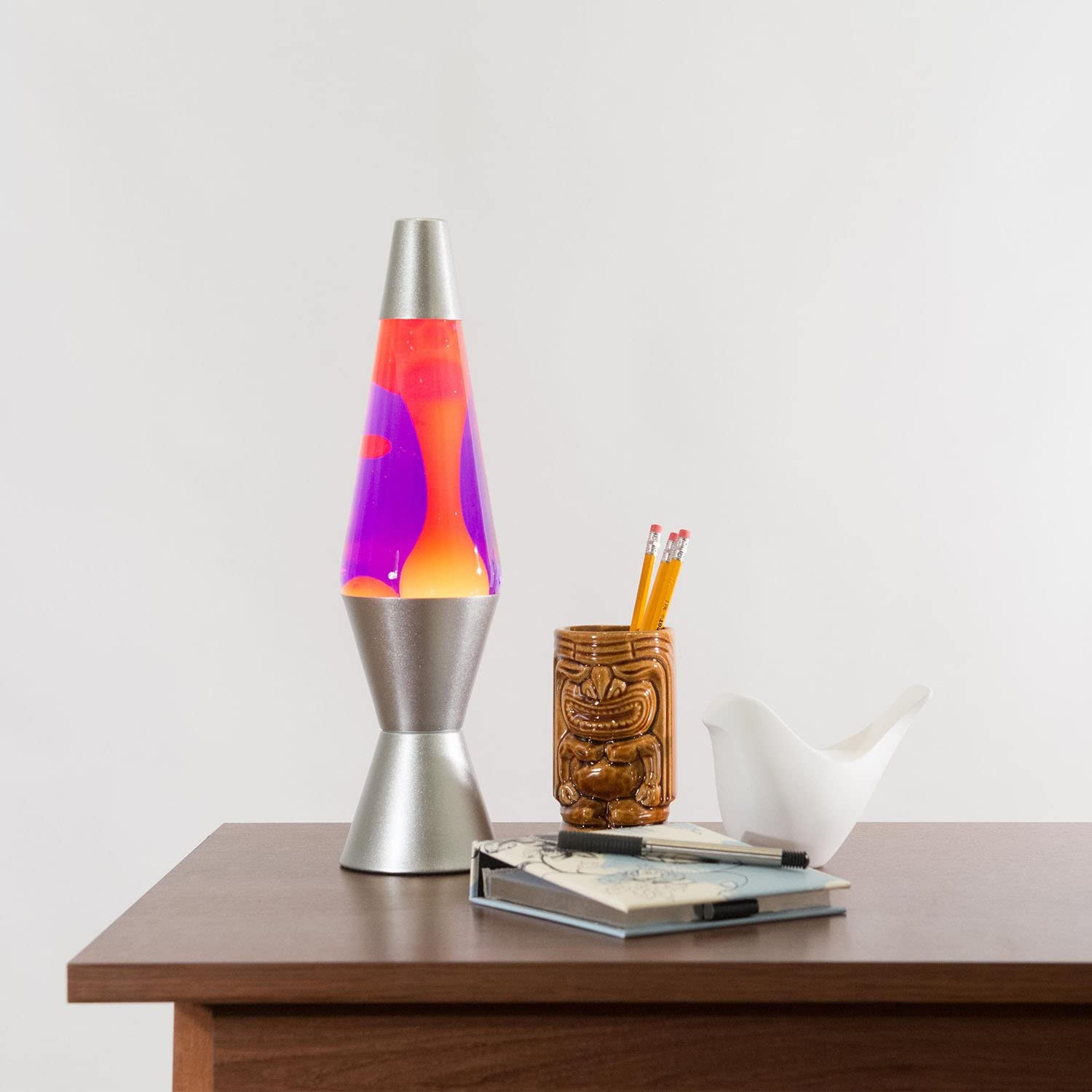 Sliver base lava lamp 10 Unique Lava Lamps Ideas and Complete Guide Before Buying - 5