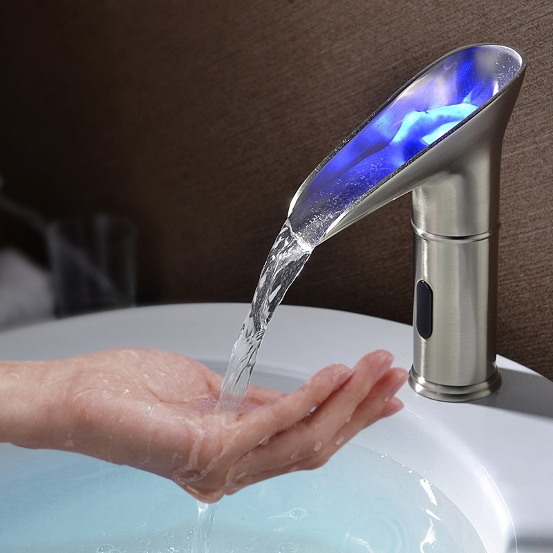 Touchless-sink-faucets Best +60 Ideas to Enhance Your Bathroom’s Luxuriousness