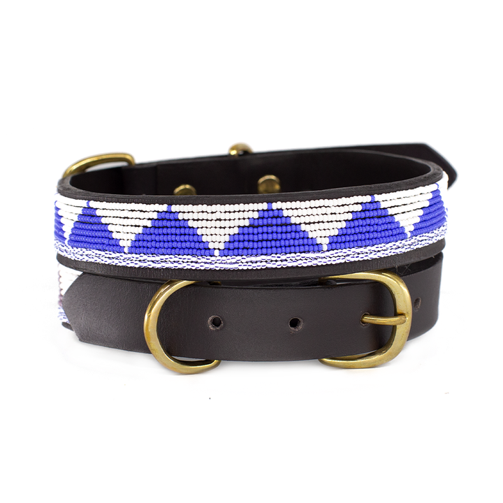 Triangular dog collar 10 Unique Luxury Gifts for Dogs That Amaze Everyone - 5