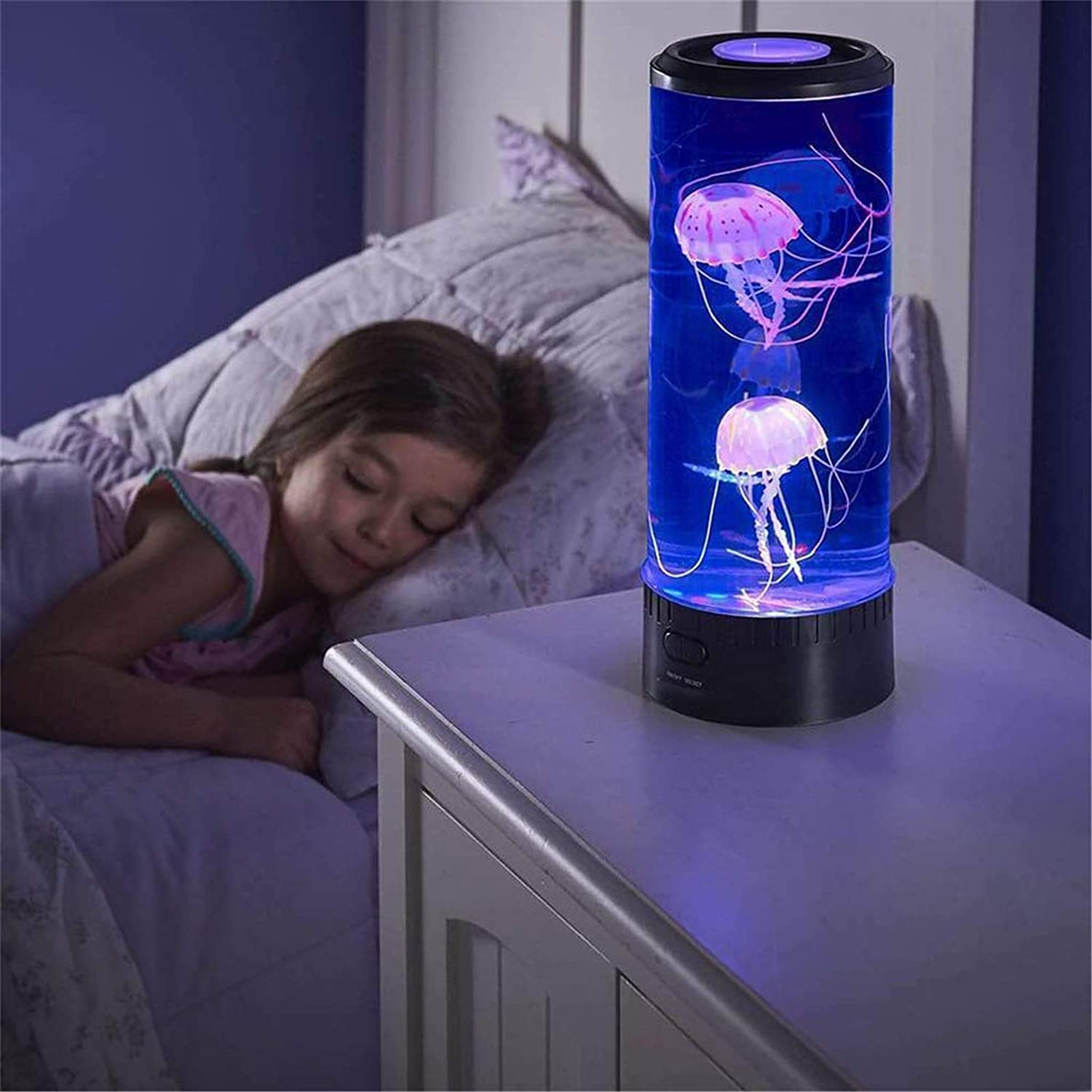 USB jelly fish lamp 10 Unique Lava Lamps Ideas and Complete Guide Before Buying - 13