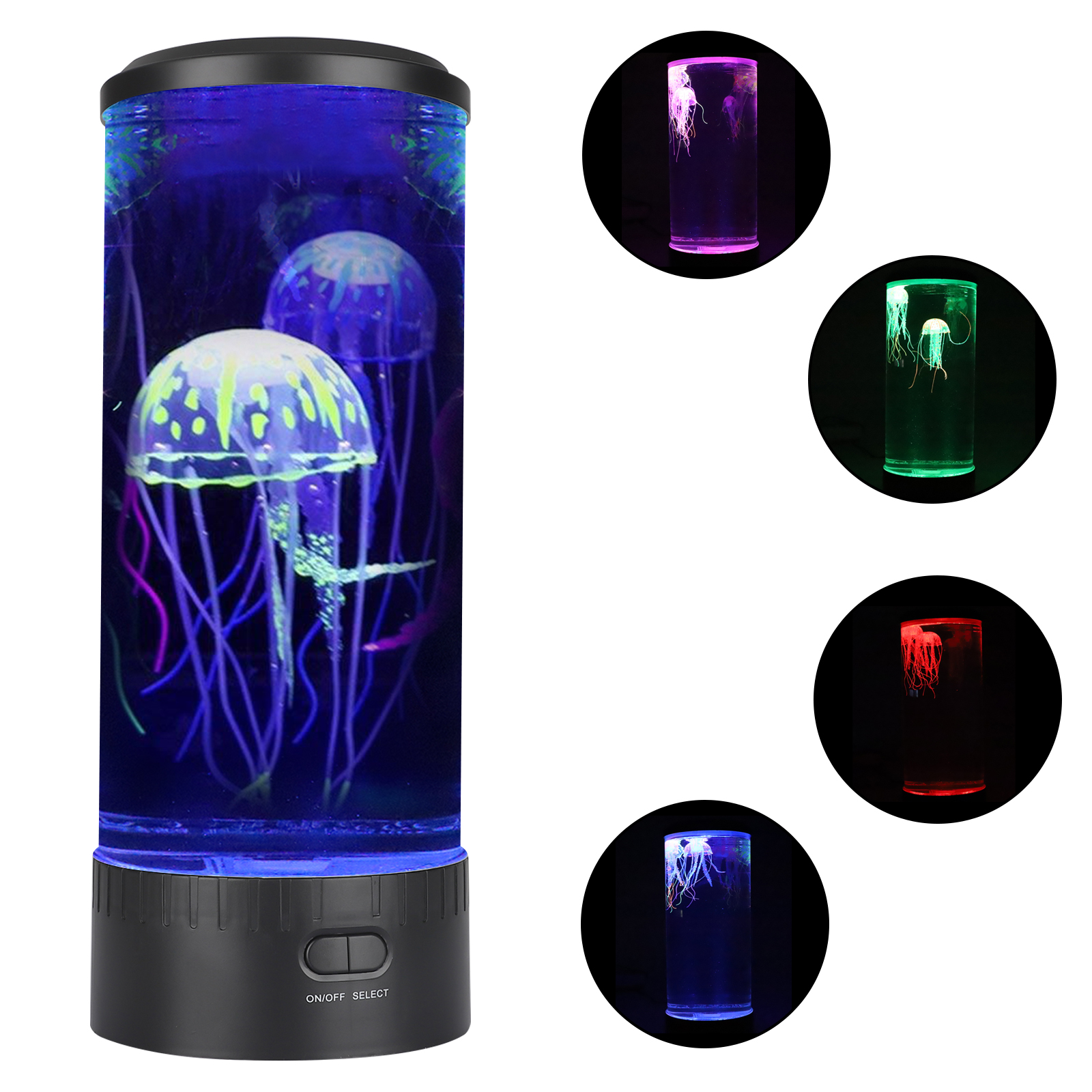 USB jellyfish lamp 10 Unique Lava Lamps Ideas and Complete Guide Before Buying - 12