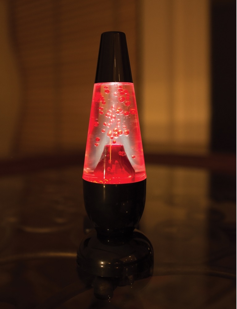 Volcano Lamp. 10 Unique Lava Lamps Ideas and Complete Guide Before Buying - 14