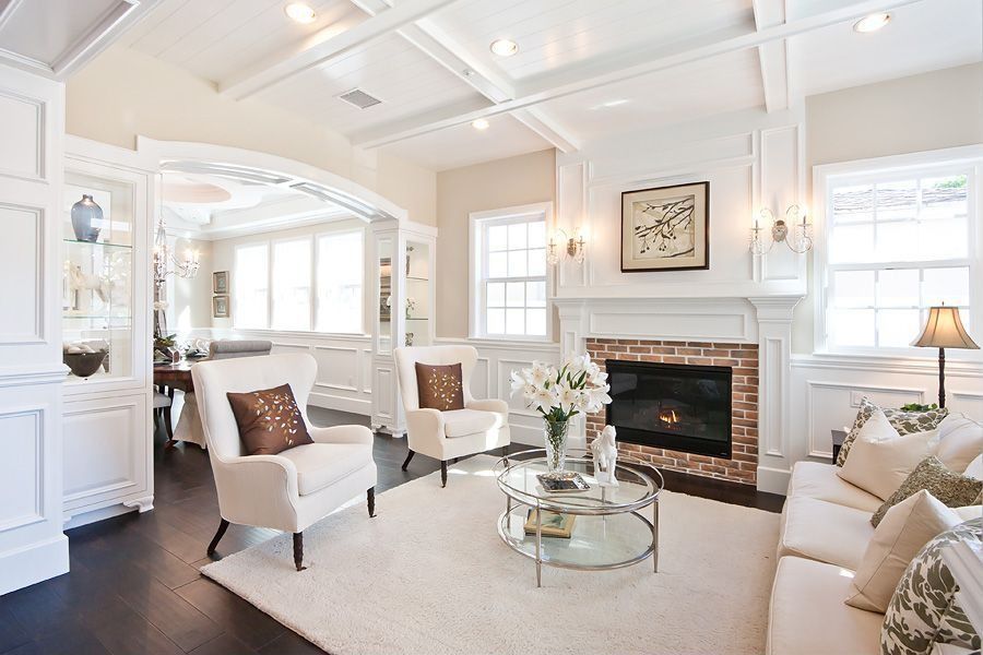 +70 Unique Ceiling Design Ideas for Your Living Room 7 Wainscoting. 2 +70 Unique Ceiling Design Ideas for Your Living Room - 7