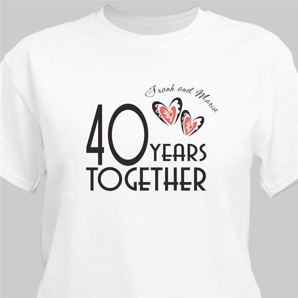 anniversary-gift-customized-t-shirt 6 Creative Wedding Anniversary Gift Ideas