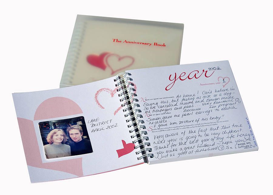 anniversary-gift-romantic-diary 6 Creative Wedding Anniversary Gift Ideas