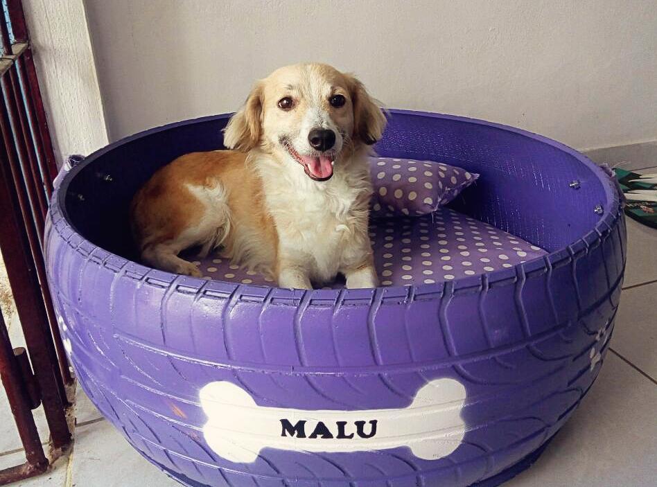 bed tire . +80 Adorable Dog Bed Designs That Will Surprise You - 33