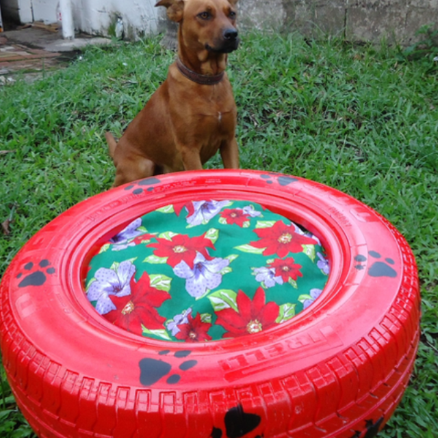 bed-tire +80 Adorable Dog Bed Designs That Will Surprise You