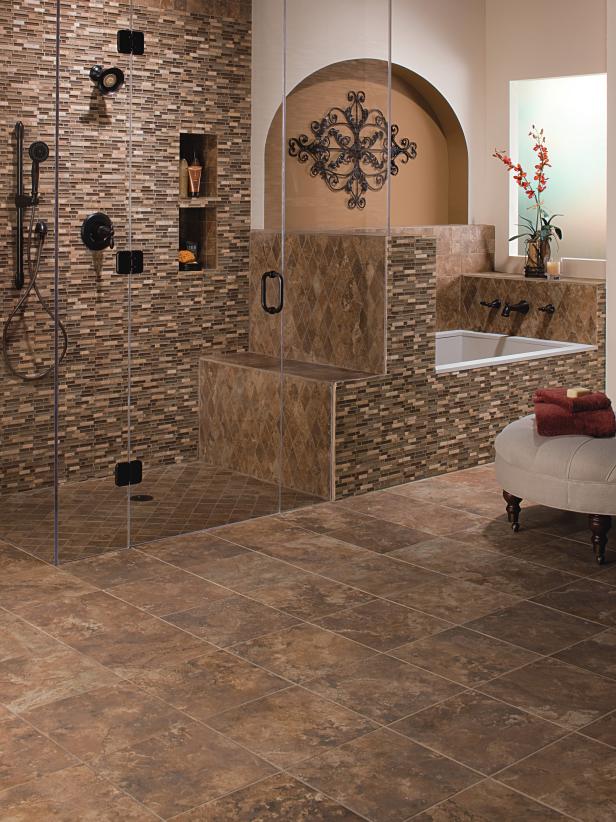 ceramic tiling Best +60 Ideas to Enhance Your Bathroom’s Luxuriousness - 24