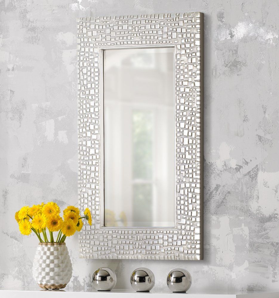 mosaic style mirror Best +60 Ideas to Enhance Your Bathroom’s Luxuriousness - 39