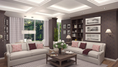 +70 Unique Ceiling Design Ideas for Your Living Room 20 pop Ceiling +70 Unique Ceiling Design Ideas for Your Living Room - 20