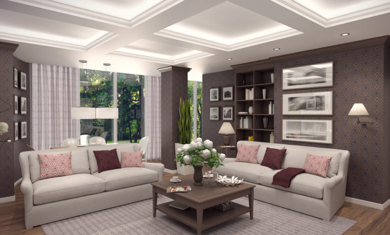 pop Ceiling +70 Unique Ceiling Design Ideas for Your Living Room - Interiors 145