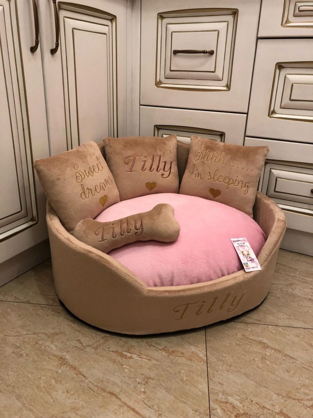 royal bed. +80 Adorable Dog Bed Designs That Will Surprise You - 3