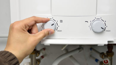 tankless water heater Water Heaters- Which Type Is the Right One for Your Home? - 1