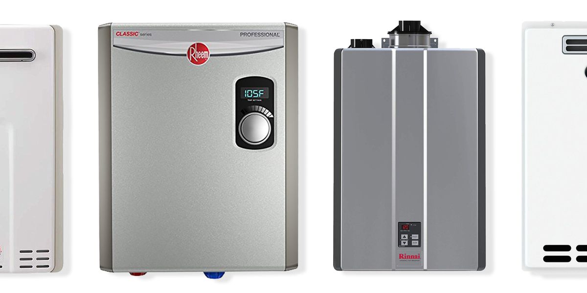tankless water heaters Water Heaters- Which Type Is the Right One for Your Home? - 4