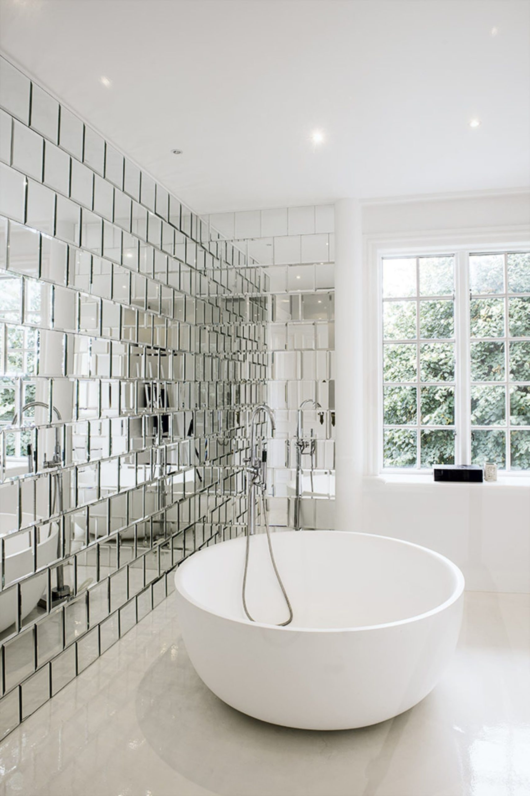 tile mosaics. scaled Best +60 Ideas to Enhance Your Bathroom’s Luxuriousness - 44