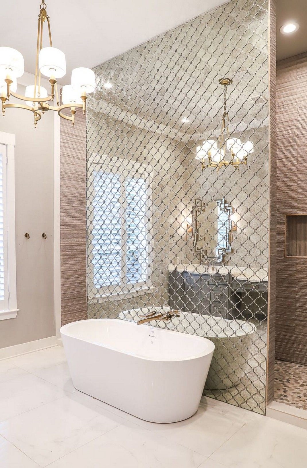 tile-mosaics..-1 Best +60 Ideas to Enhance Your Bathroom’s Luxuriousness
