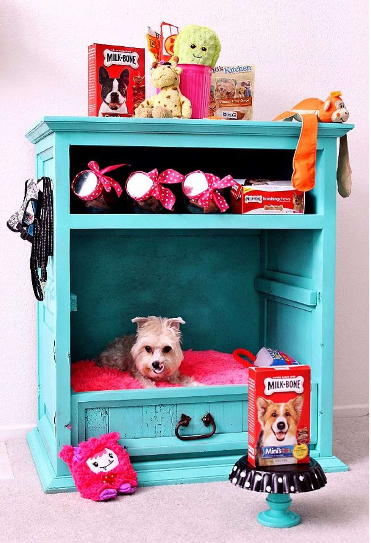 used-closet.-3 +80 Adorable Dog Bed Designs That Will Surprise You
