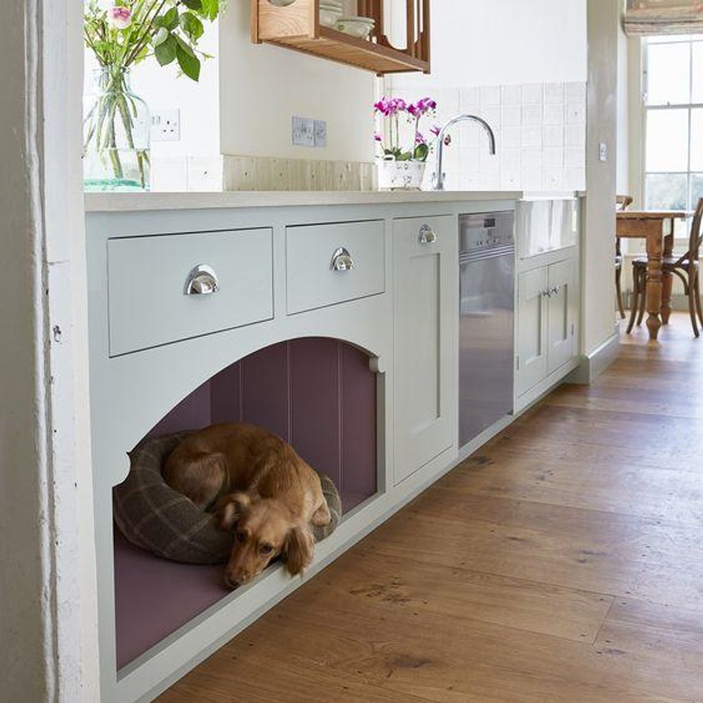 used closet.. +80 Adorable Dog Bed Designs That Will Surprise You - 12