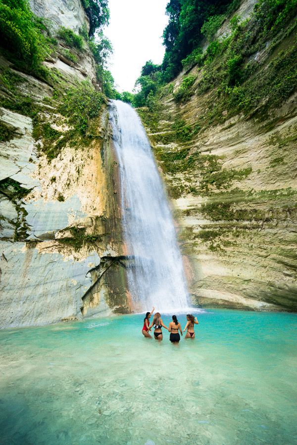 waterfalls in Samboan 2 Things I Didn’t Know about Cebu - 10