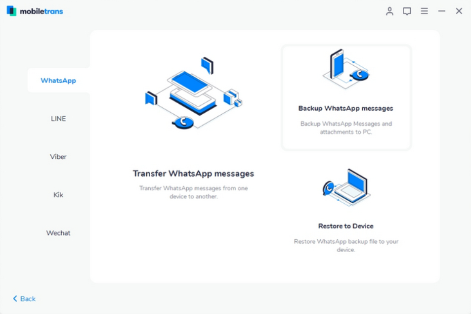 Backup WhatSapp messages MobileTrans Software Review - Does Wondershare MobileTrans work? - 7