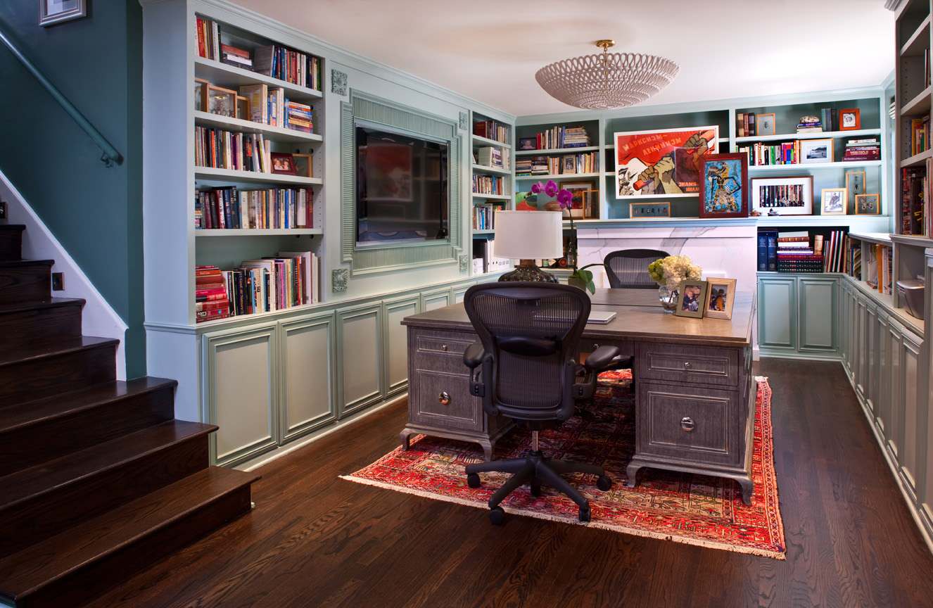 Electric Standing Desks: Which Type Is the Right One for Your Home Office? 6 Basement Office Electric Standing Desks: Which Type Is the Right One for Your Home Office? - 6