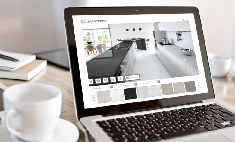 Caesarstone Visualizer app 2 10 Best Online Interior Design Apps - 1