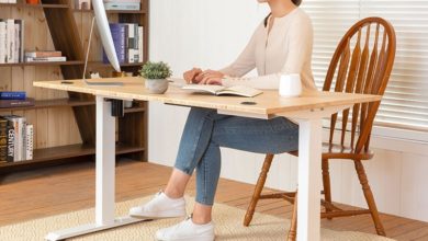 Electric Standing Desk Electric Standing Desks: Which Type Is the Right One for Your Home Office? - 8 woodworking