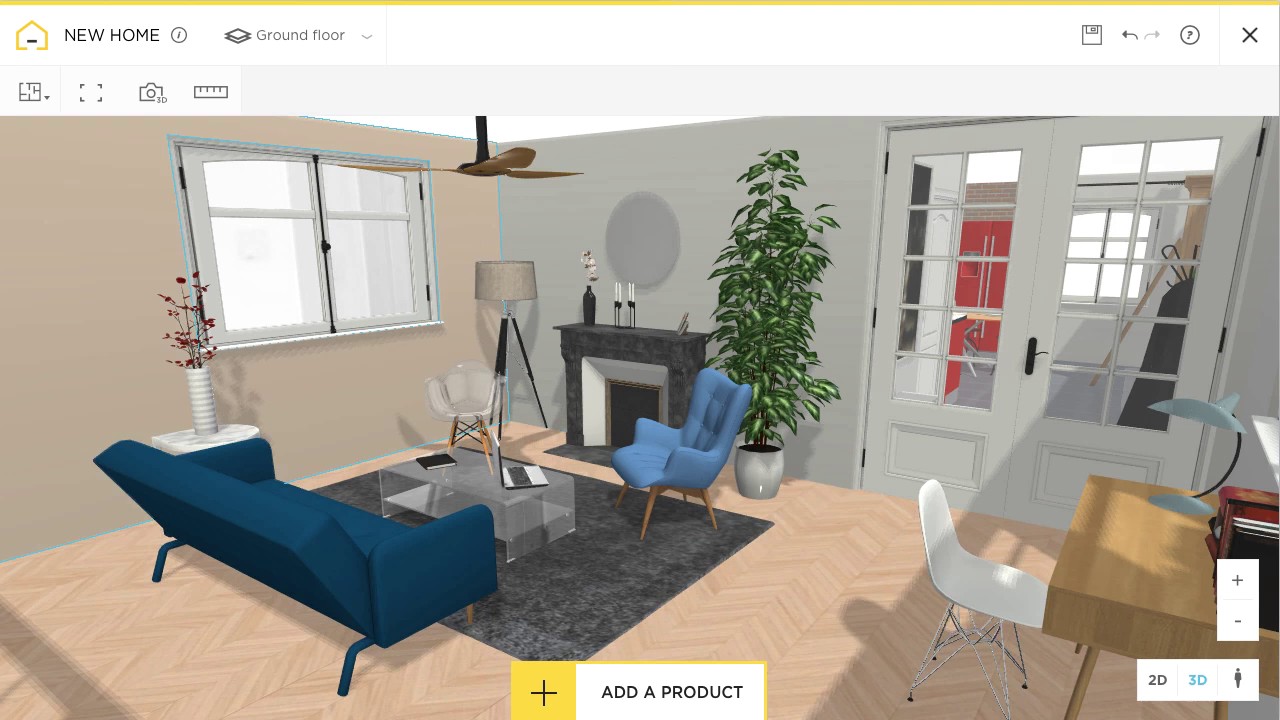 HomeByMe-app 10 Best Online Interior Design Apps