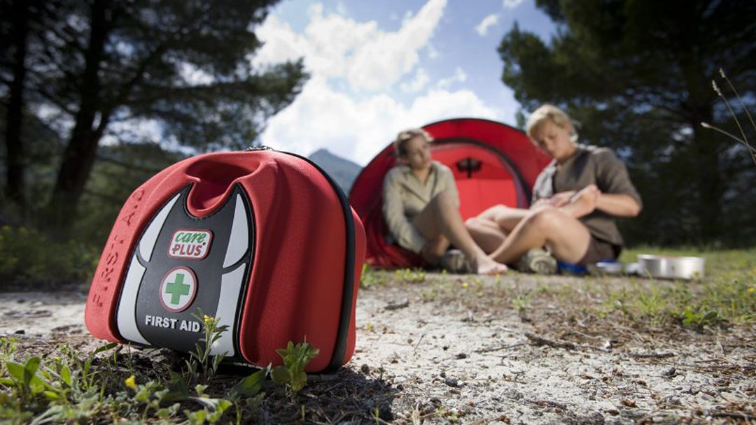 Keep a first aid kit for camping 1 Are You a First-time Camper? These Tips Will Help You Stay Safe - 2