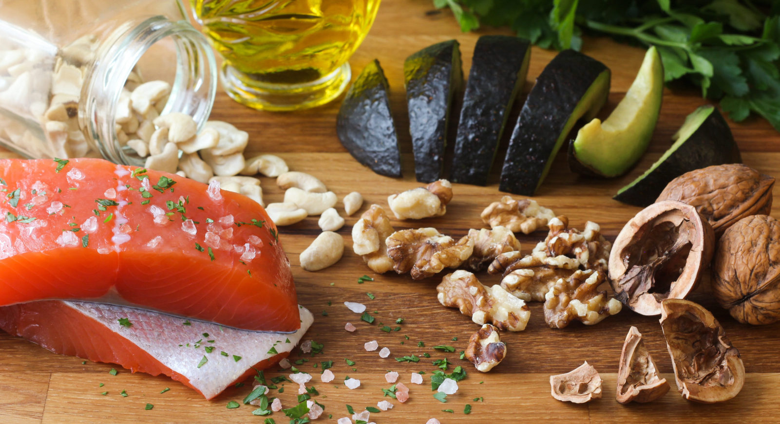 The Connection Between a Healthy Diet And Luscious Hair 3 Omega 3 The Connection Between a Healthy Diet And Luscious Hair - 3