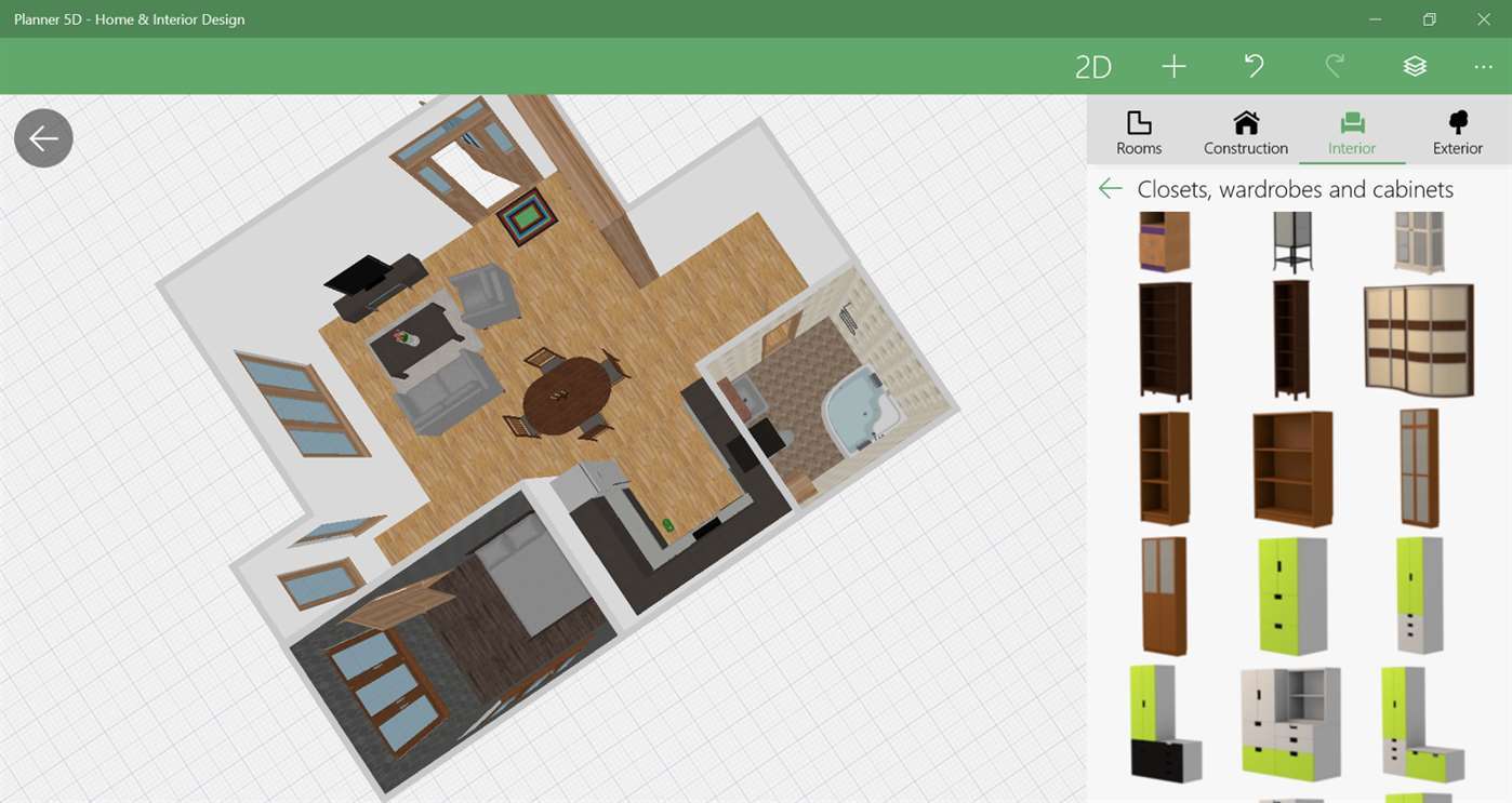 Planner 5D app 10 Best Online Interior Design Apps - 3