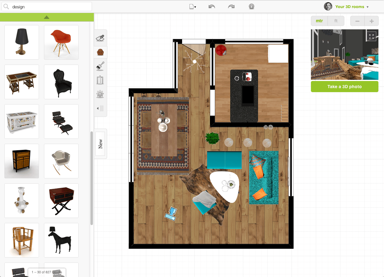 Roomstyler app 10 Best Online Interior Design Apps - 10