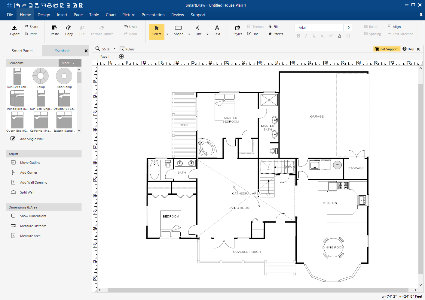 10 Best Online Interior Design Apps 8 SmartDraw app 10 Best Online Interior Design Apps - 8