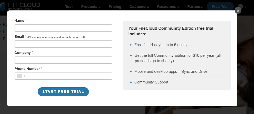 How FileCloud Community Edition works